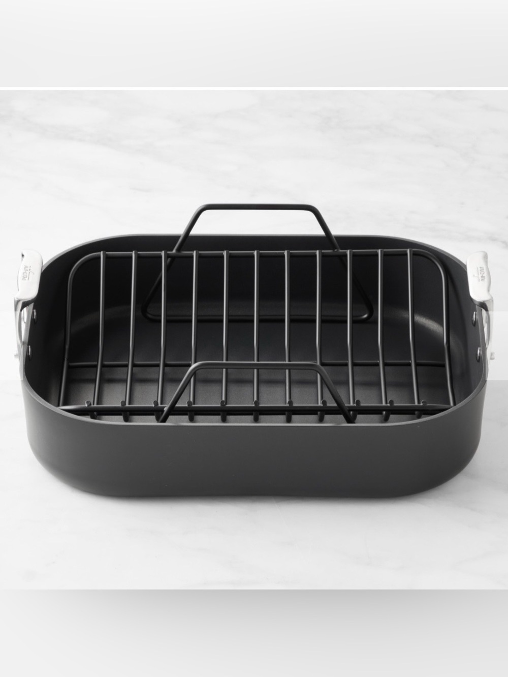 EUC All-Clad HA1 Expert Nonstick Roaster with Rack